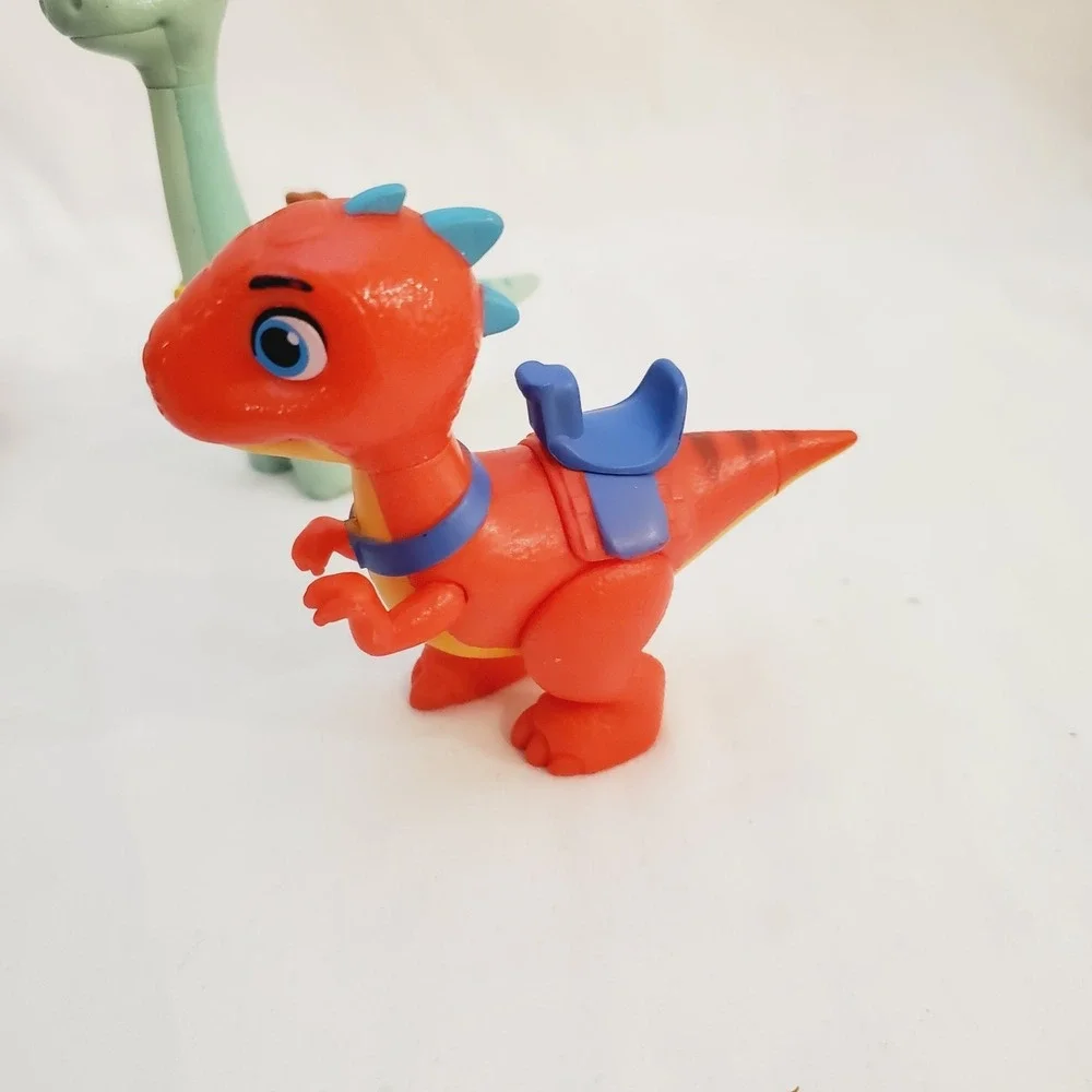 Dino Ranch Tango, Blitz, and Clover Action Figures‎ Replacement Dinosaurs